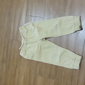 2 pairs of toddler joggers